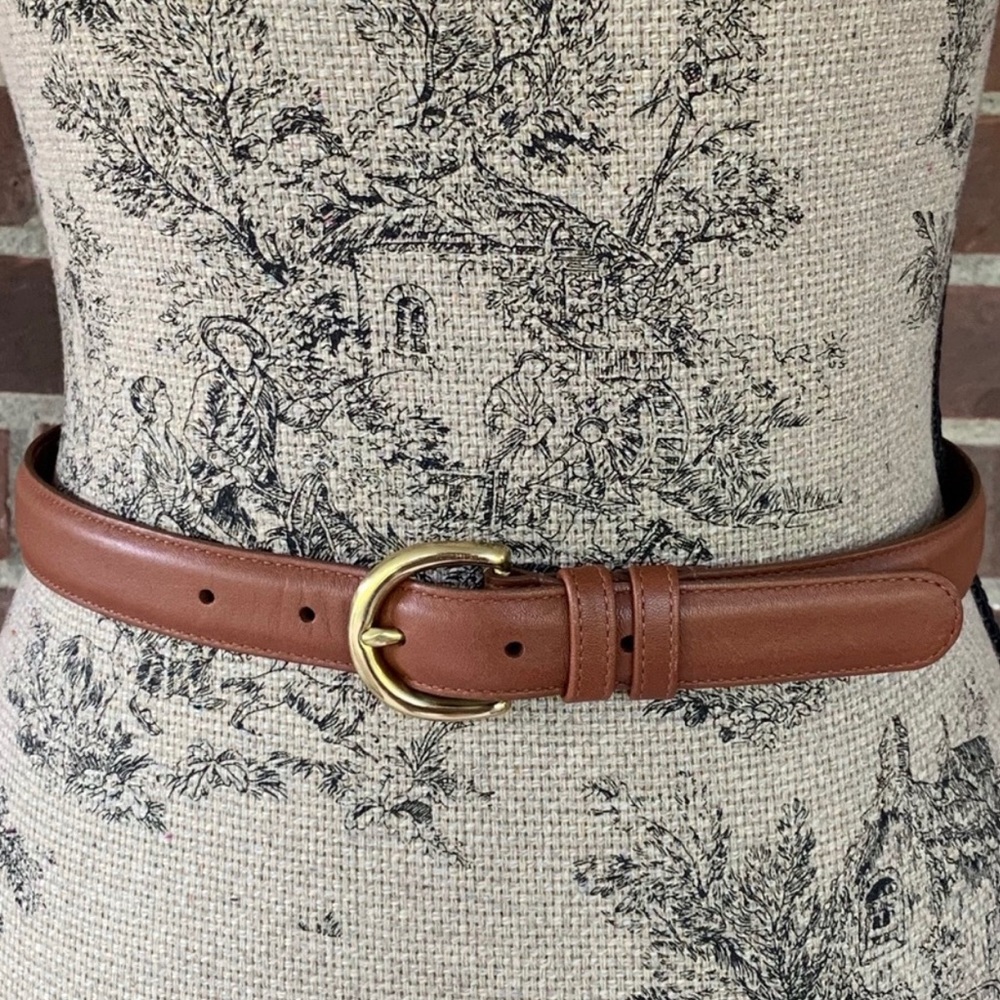 Coach Belt